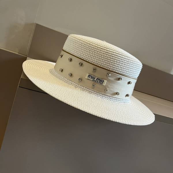 Miu Miu Hat MUH00228 Miu Miu Hat MUH00228